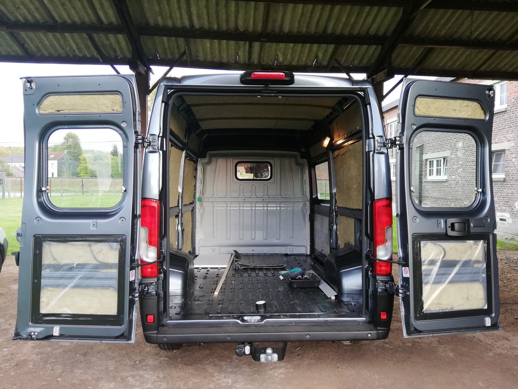 Aménagement Fiat Ducato en camping-car - WEST Van