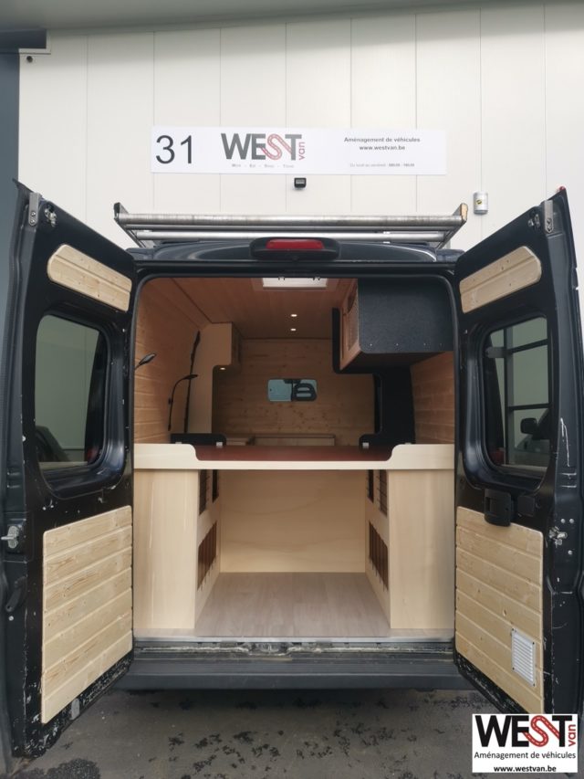 Fiat Ducato aménagé en camping car - WEST Van